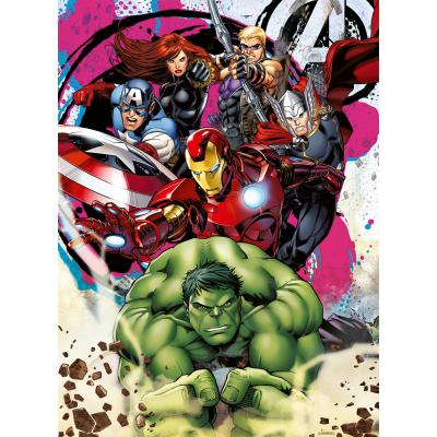 Nathan-04148 Marvel Avengers - Les Avengers en Action