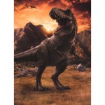 Nathan-86158 Pièces XXL - Le Tyrannosaurus Rex - Jurassic World 3