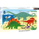 Nathan-86171 Les Dinosaures du Jurassique