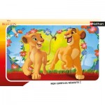 Nathan-86183 Simba et Nala - Disney Le Roi Lion