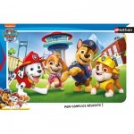 Nathan-86184 Puzzle Cadre - Les Chiots de la Pat'Patrouille