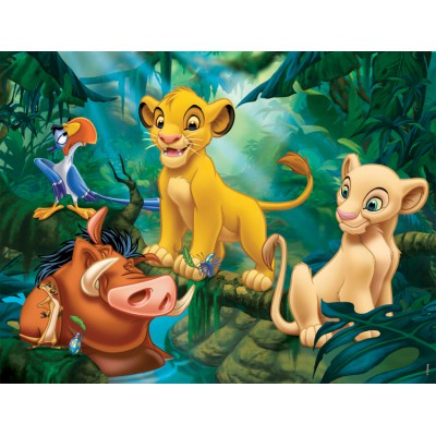 Nathan-86313 Le Roi Lion : Simba & Co.