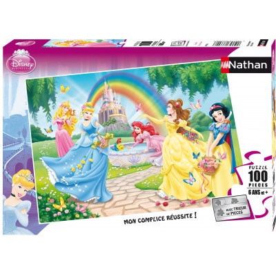 Nathan-86708 Disney Princess : Le Jardin des Princesses