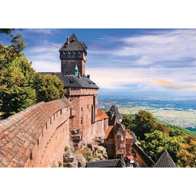 Nathan-87249 Château du Haut-Koenigsbourg - Alsace