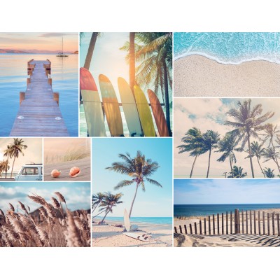 Nathan-87310 Collection Evasion - En Bord de Plage