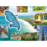 Nathan-87340 Carte Postale de la Martinique