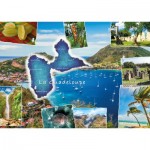Nathan-87341 Carte Postale de la Guadeloupe