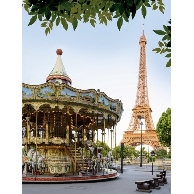 Nathan-87881 Le Carrousel du Trocadéro