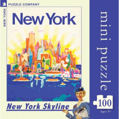 New-York-Puzzle-AA715 NYC Skyline Mini