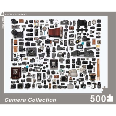 New-York-Puzzle-CO116 Pièces XXL - Camera Collection