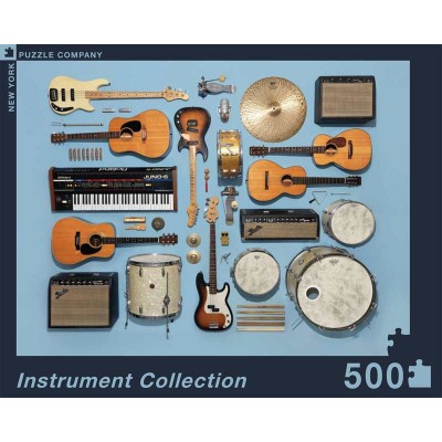 New-York-Puzzle-CO117 Pièces XXL - Instrument Collection