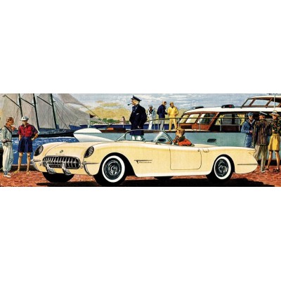 New-York-Puzzle-GM2036 America's Sports Car