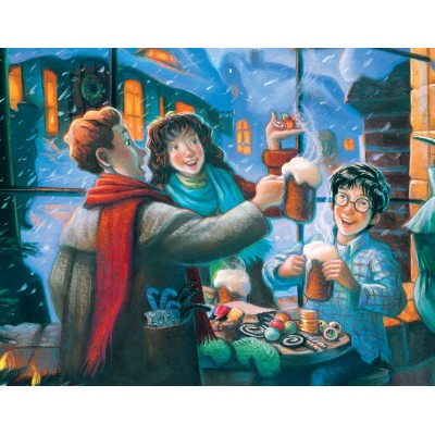 New-York-Puzzle-HP1370 Harry Potter - Three Broomsticks Mini