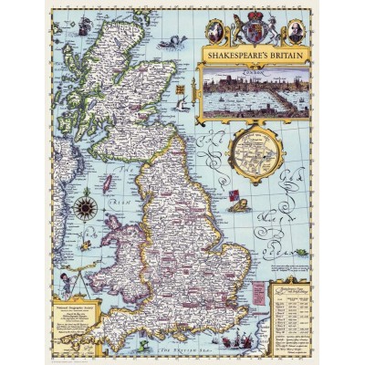 New-York-Puzzle-NG1706 Shakespeare's Britain