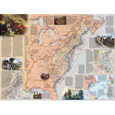 New-York-Puzzle-NG1711 American Revolution