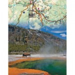 New-York-Puzzle-NG1851 Yellowstone Mini