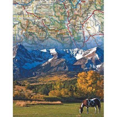 New-York-Puzzle-NG1964 Rocky Mountains Mini
