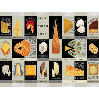 New-York-Puzzle-NL2123 Cheese Board