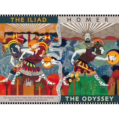 New-York-Puzzle-NL2127 Iliad & Odyssey