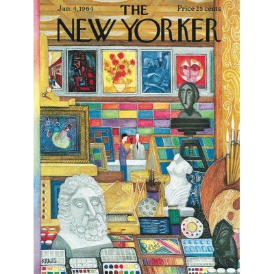 New-York-Puzzle-NY1715 Art Shop