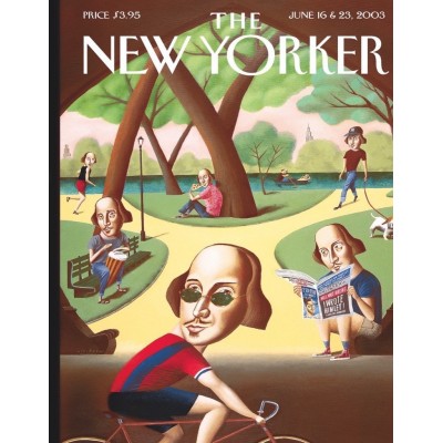 New-York-Puzzle-NY1728 The New Yorker - Shakespeare in the Park Mini