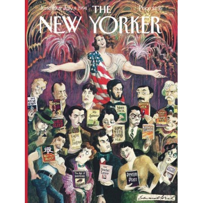 New-York-Puzzle-NY1940 New Yorker The Melting Plot