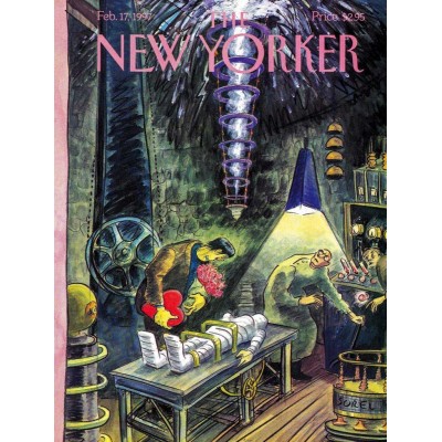 New-York-Puzzle-NY2054 Ghouls Rush In