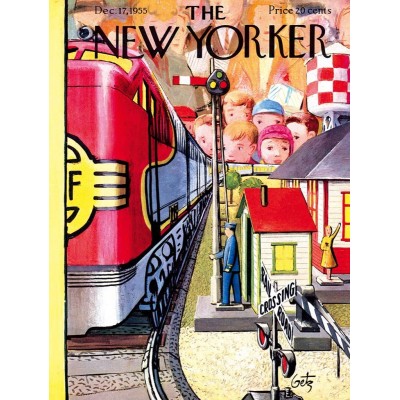 New-York-Puzzle-NY2055 Pièces XXL - Model Train