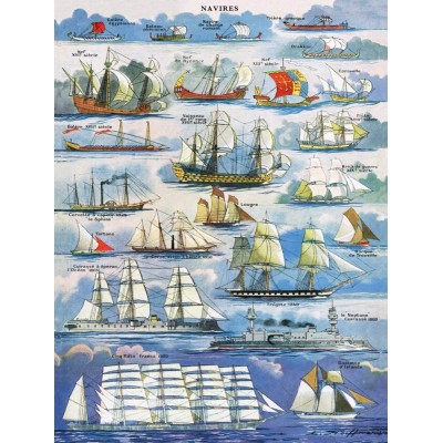 New-York-Puzzle-PD2015 Ships - Navires