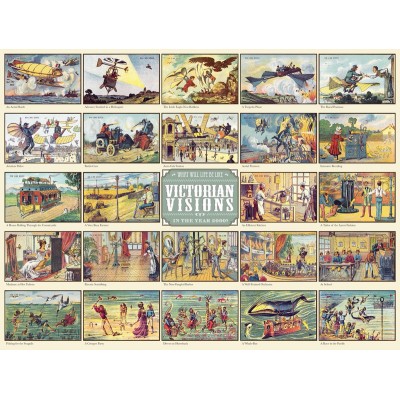 New-York-Puzzle-PD2179 Victorian Visions