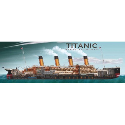 New-York-Puzzle-PG1906 Titanic First Accounts