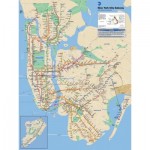 New-York-Puzzle-SW103 New York Subway Map Mini