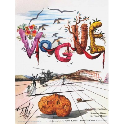 New-York-Puzzle-VG1965 The Arrival of Spring