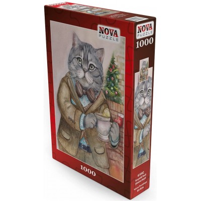 Nova-Puzzle-41092 Chat Britannique