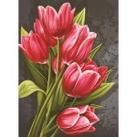 Nova-Puzzle-41153 Tulipes Rouges