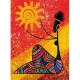 Le Soleil et la Femme Africaine
