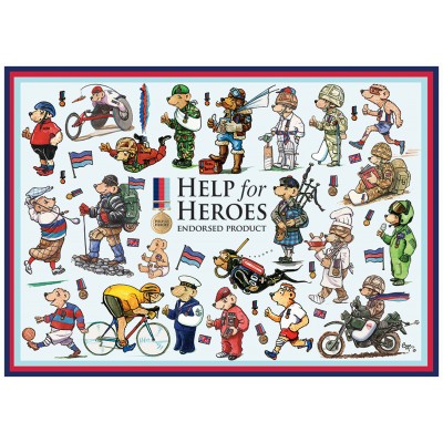 Otter-House-Puzzle-73337 Help For Heroes Bears