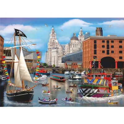 Otter-House-Puzzle-75083 Dockside