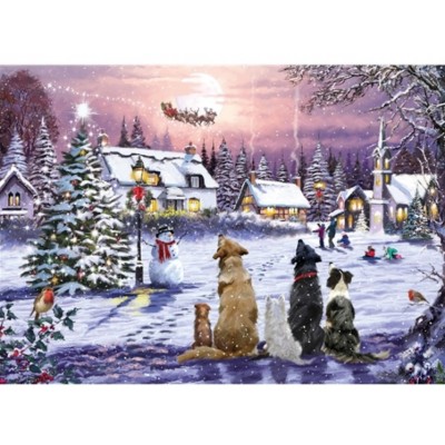 Otter-House-Puzzle-75096 Christmas Eve