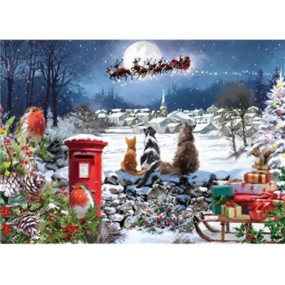 Otter-House-Puzzle-75099 Christmas Delivery