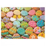 Cobble-Hill-54600 Pièces XXL - Family - Easter Cookies