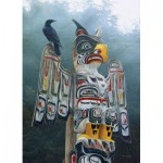 Cobble-Hill-80085 Totem Pole in the Mist