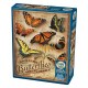 Pièces XXL - Backyard Butterflies