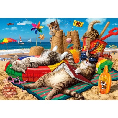 Perre-Anatolian-3322 Cats on The Beach