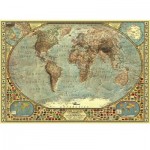 Perre-Anatolian-3935 World Map Puzzle 3935