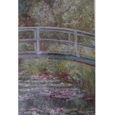 Piatnik-5346 Monet Claude : Pont Japonais