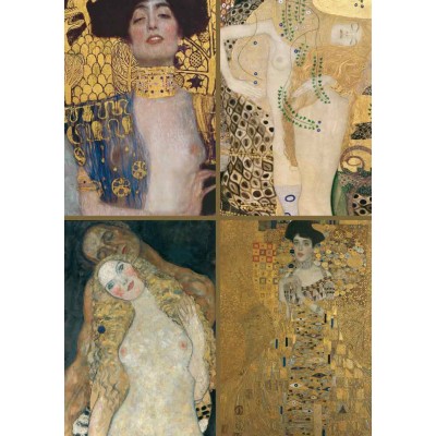Piatnik-5388 Klimt Gustav : Collection d'oeuvres