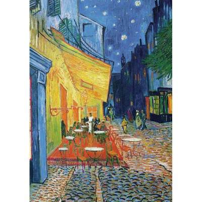 Piatnik-5390 Van Gogh Vincent : Le Café le Soir