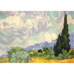 Piatnik-5391 Van Gogh Vincent : Les Blés Jaunes