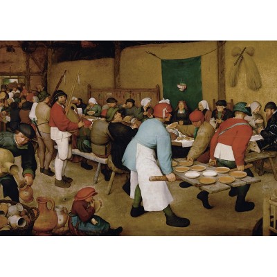 Piatnik-5483 Brueghel Pieter - Repas de Noces